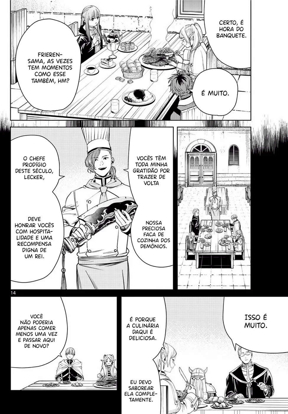 Read SouSou no Frieren (pt) Manga Online