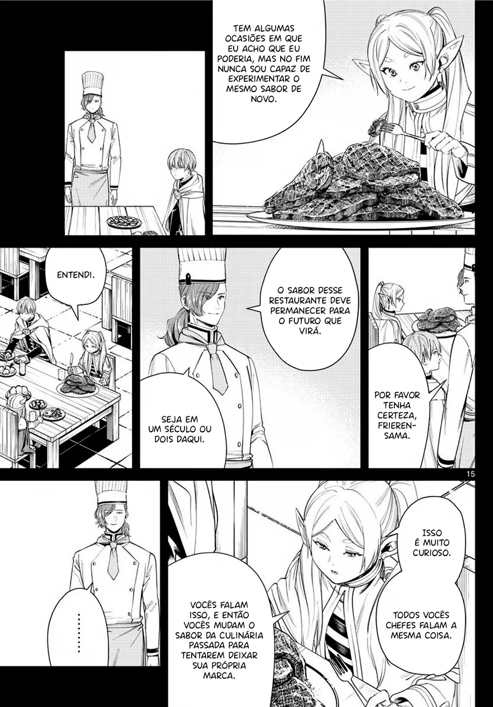 Read SouSou no Frieren (pt) Manga Online