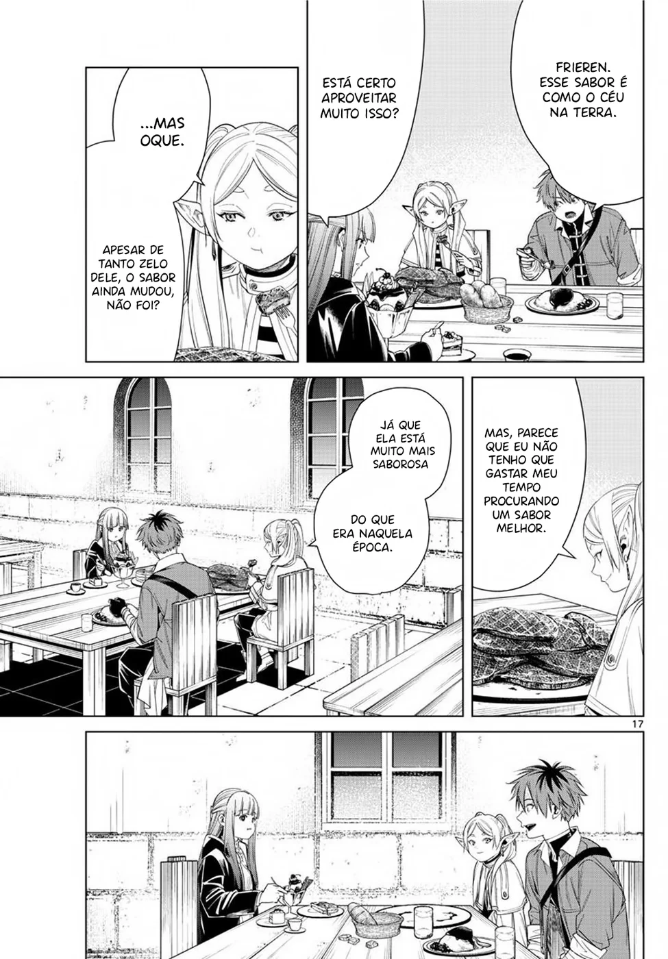 Read SouSou no Frieren (pt) Manga Online