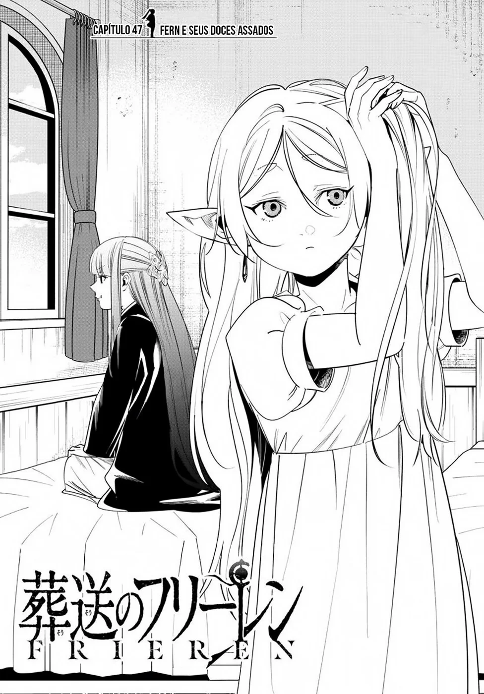 Read SouSou no Frieren (pt) Manga Online
