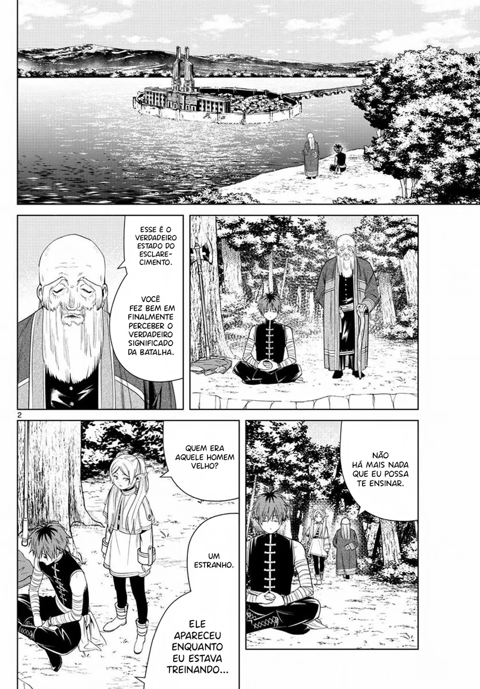 Read SouSou no Frieren (pt) Manga Online