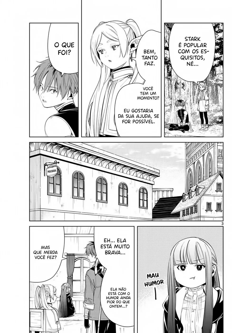 Read SouSou no Frieren (pt) Manga Online