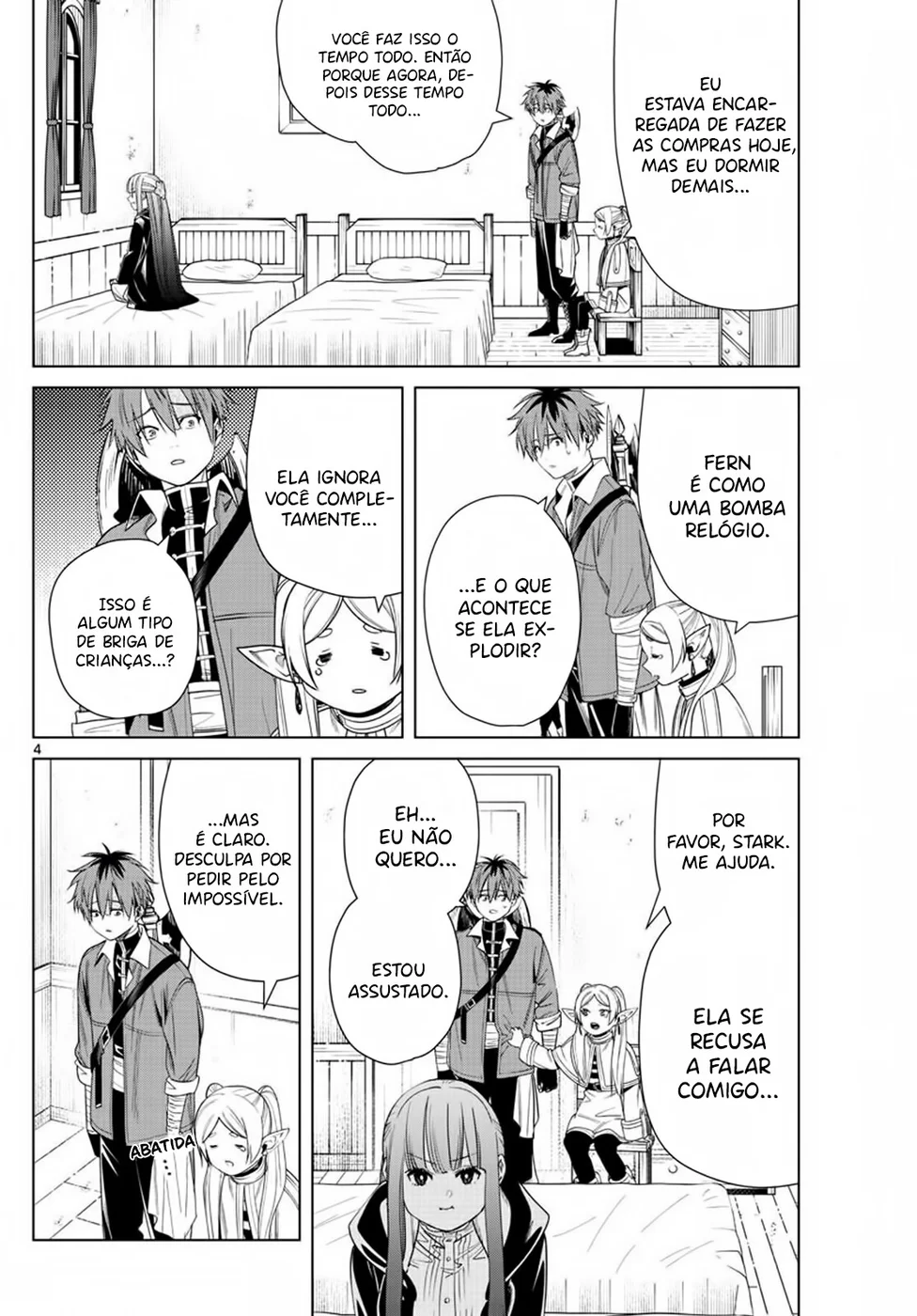 Read SouSou no Frieren (pt) Manga Online