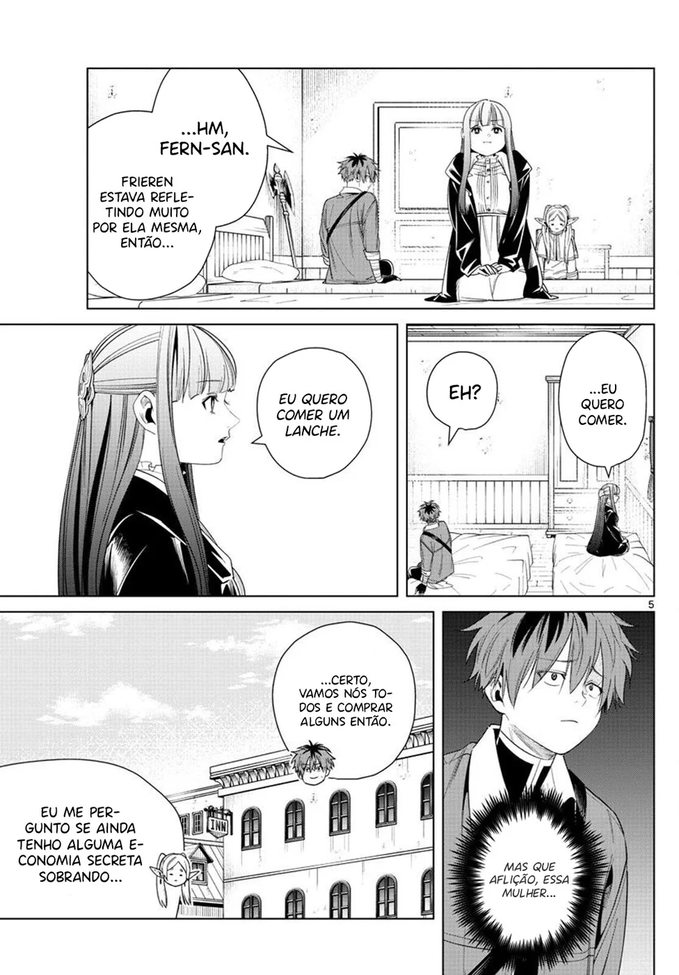 Read SouSou no Frieren (pt) Manga Online
