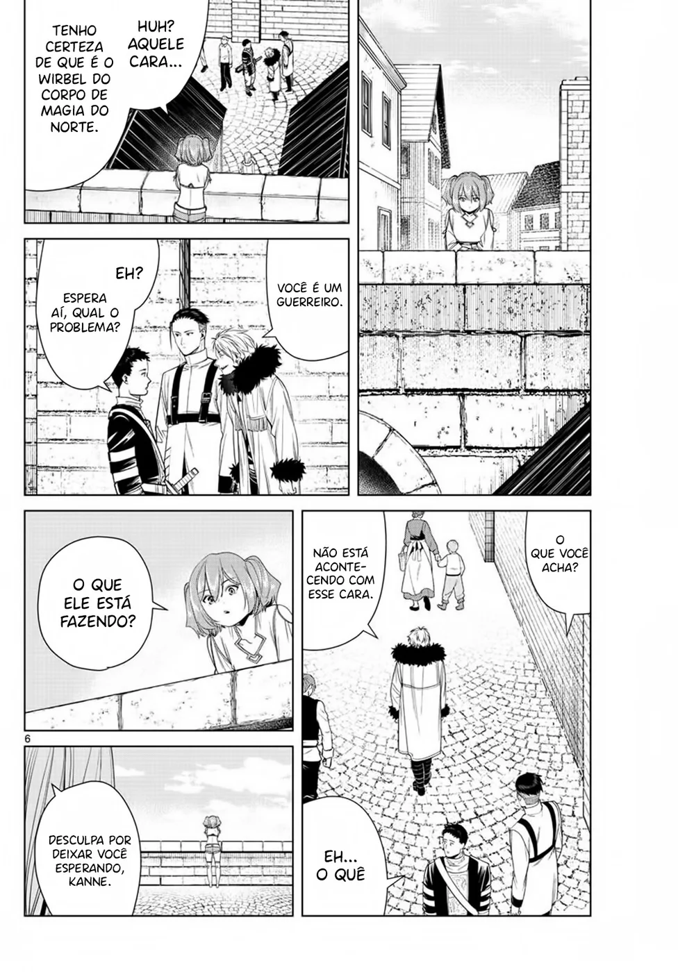 Read SouSou no Frieren (pt) Manga Online