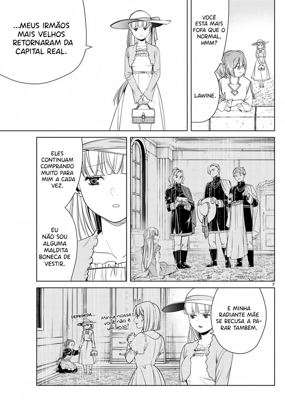 Read SouSou no Frieren (pt) Manga Online
