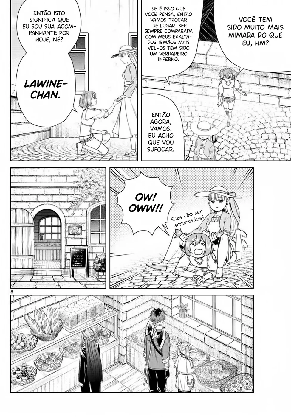Read SouSou no Frieren (pt) Manga Online