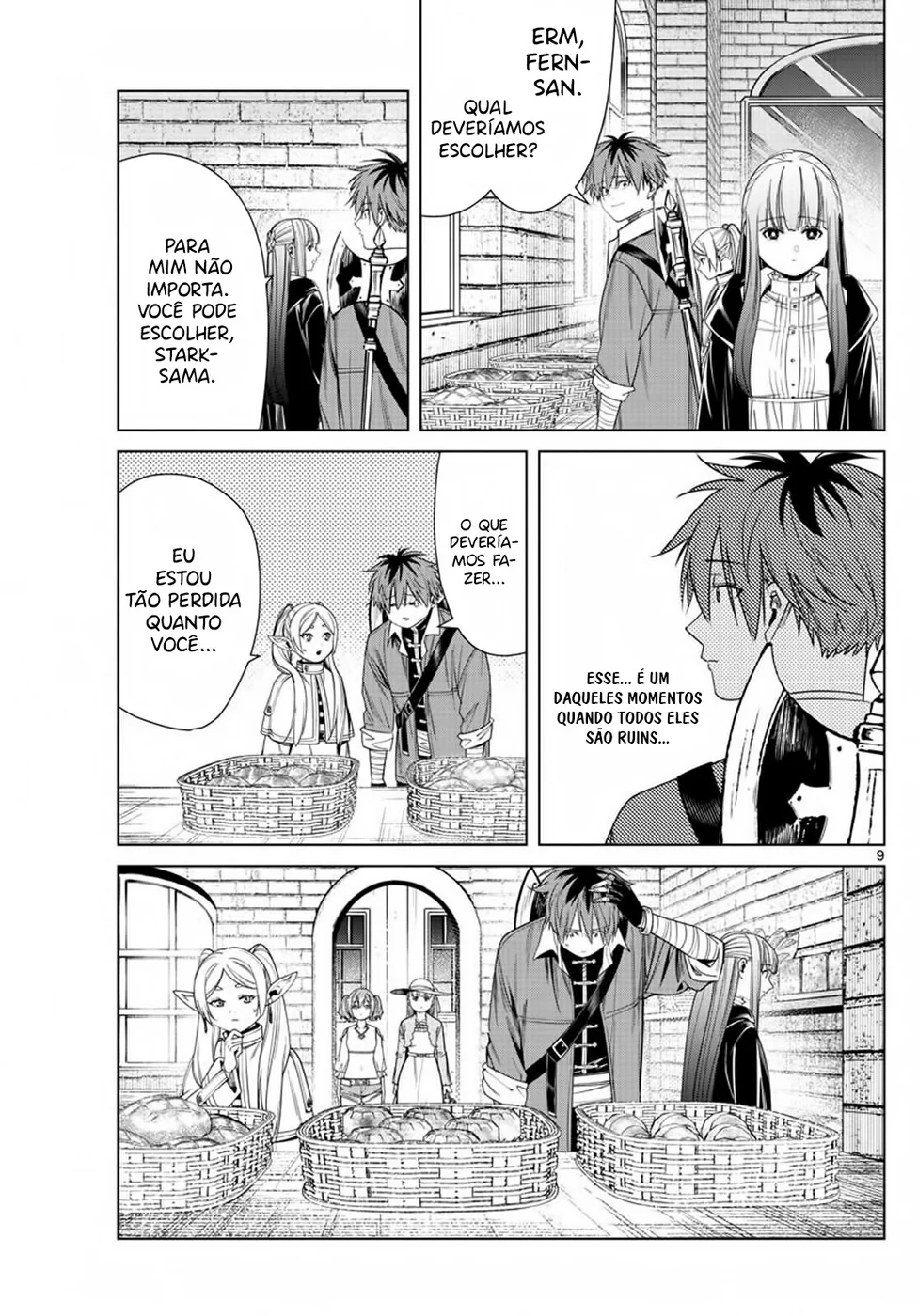 Read SouSou no Frieren (pt) Manga Online