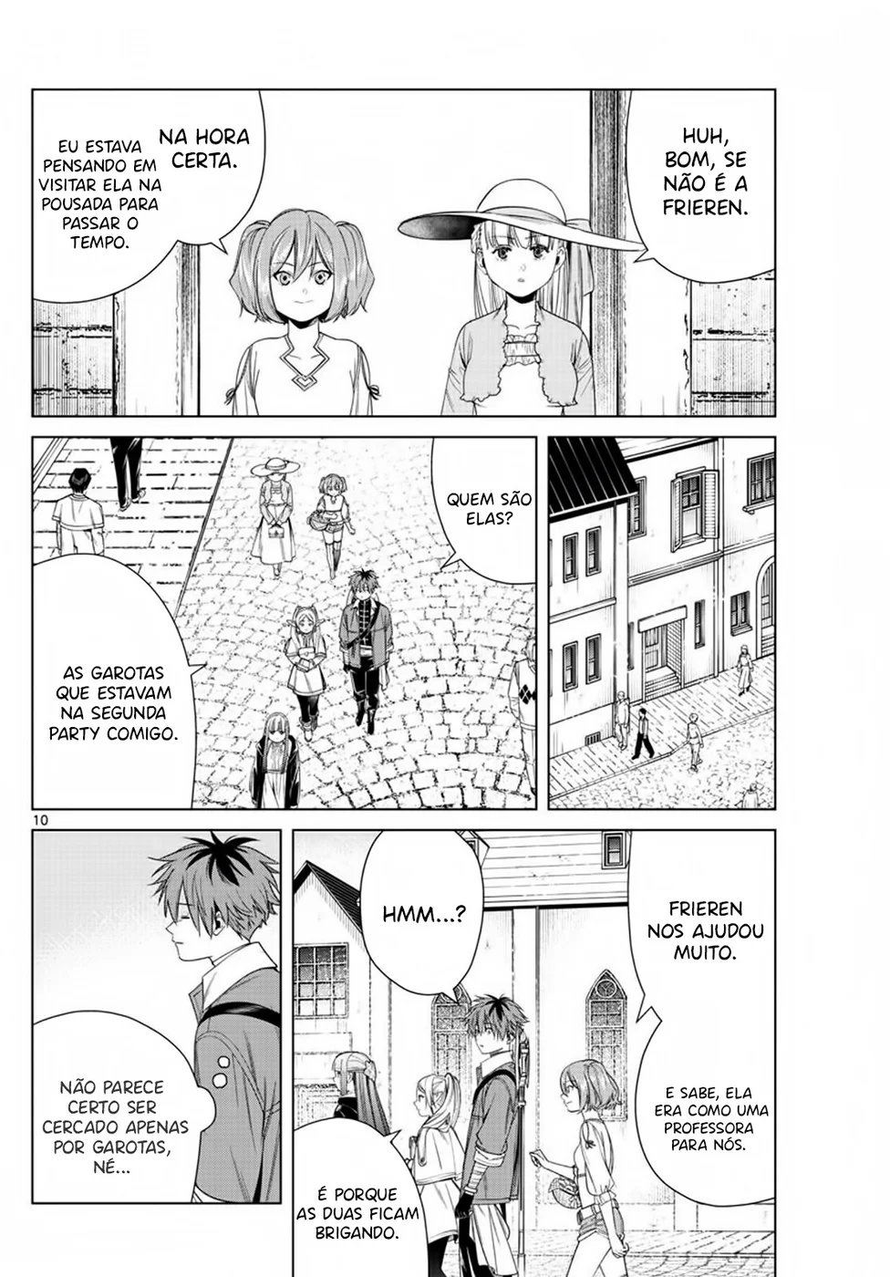 Read SouSou no Frieren (pt) Manga Online