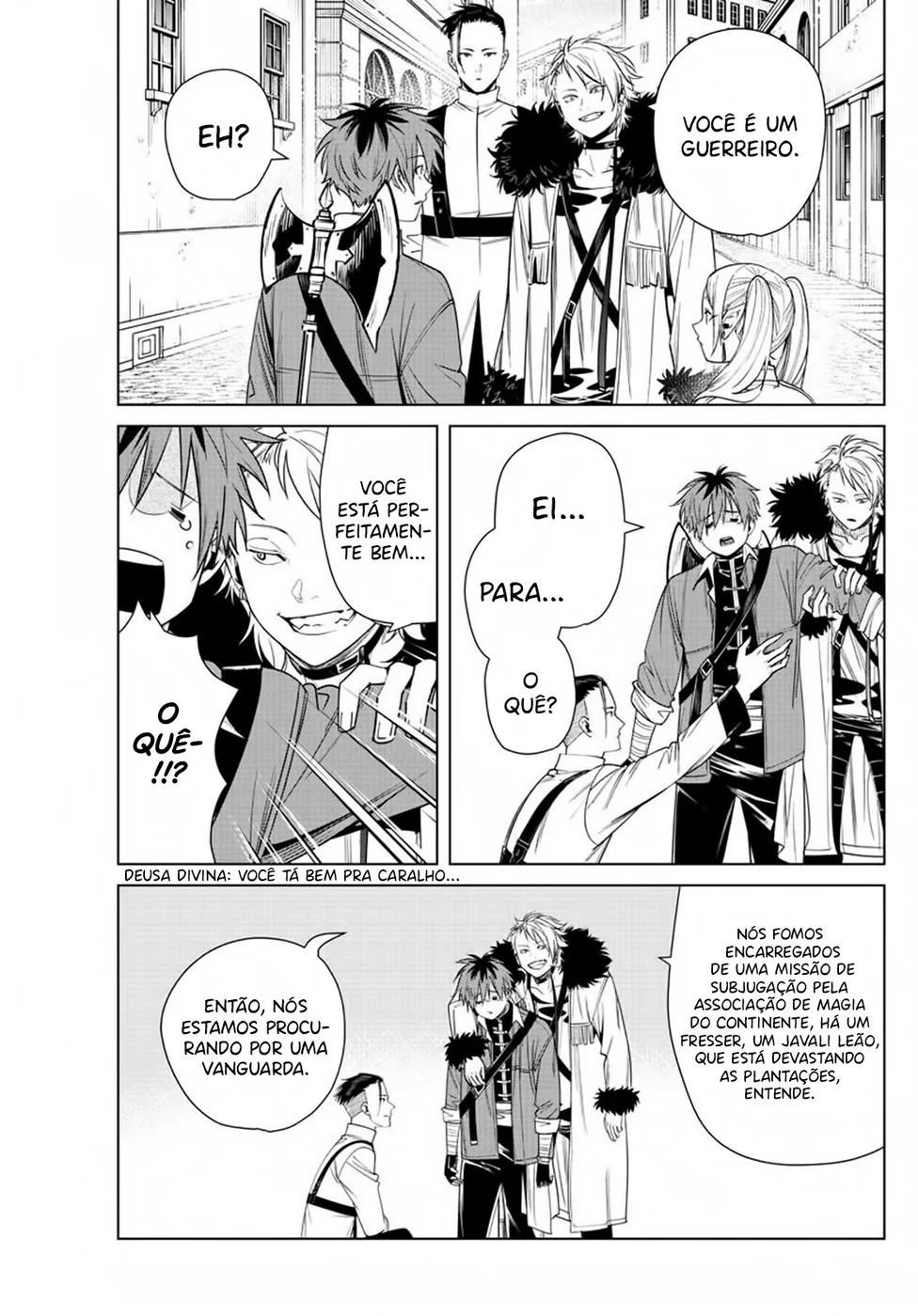 Read SouSou no Frieren (pt) Manga Online