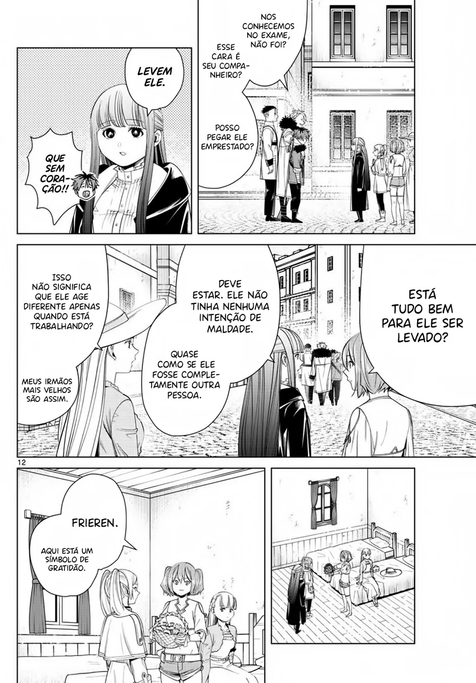 Read SouSou no Frieren (pt) Manga Online