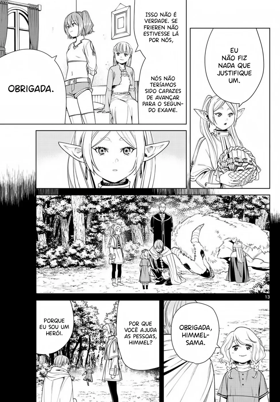 Read SouSou no Frieren (pt) Manga Online