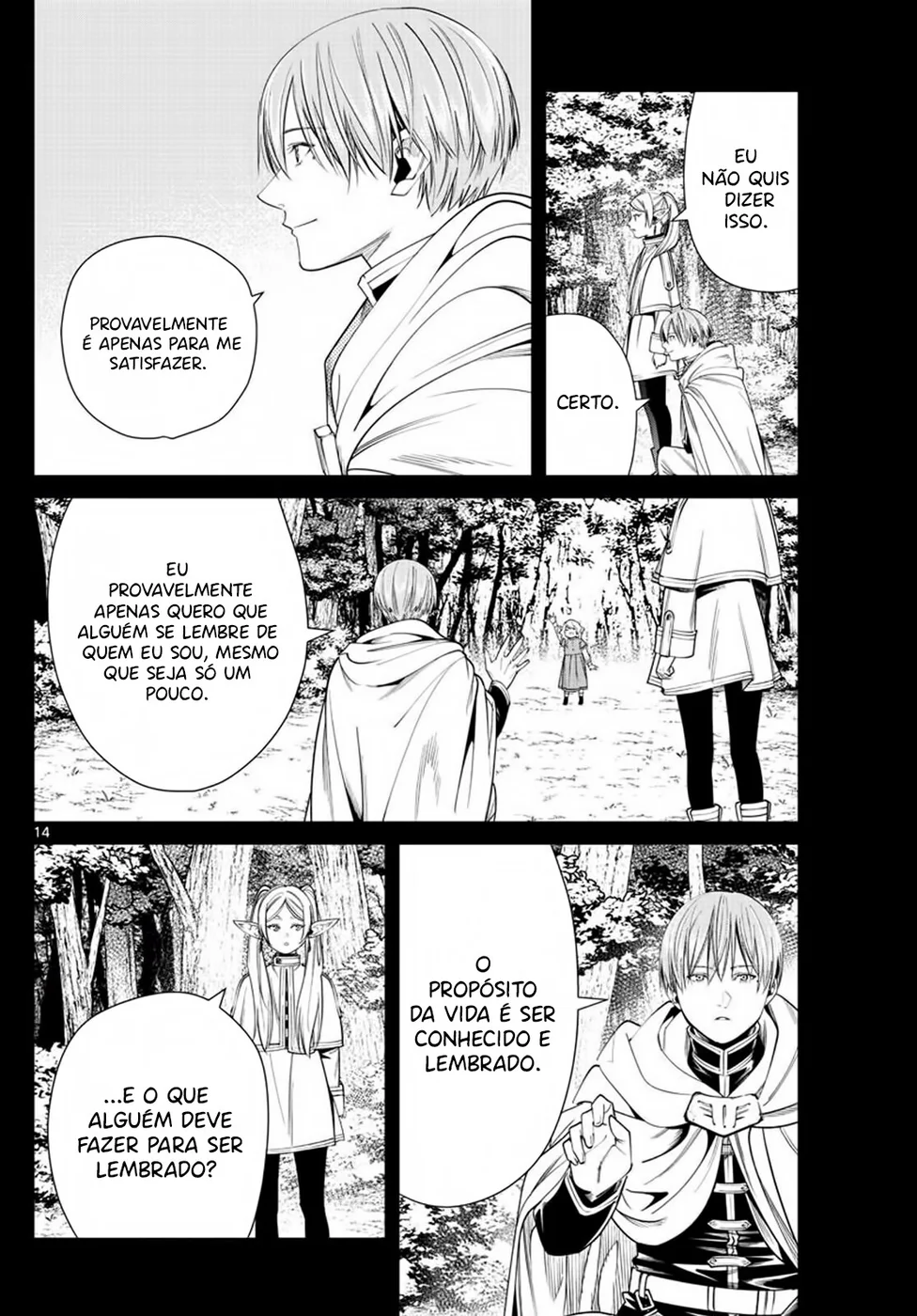 Read SouSou no Frieren (pt) Manga Online