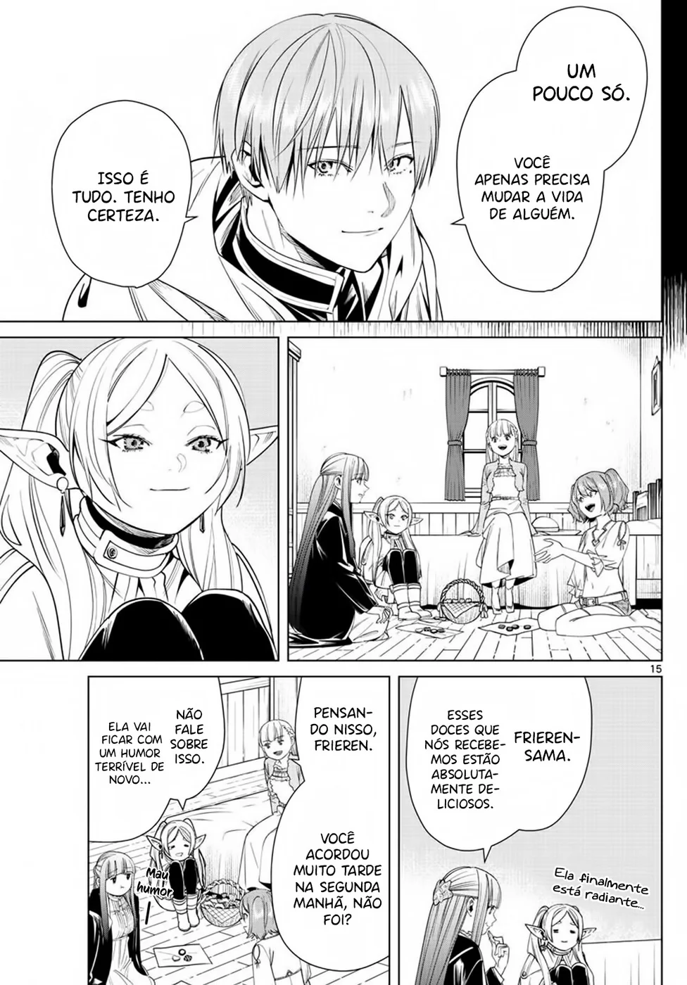 Read SouSou no Frieren (pt) Manga Online