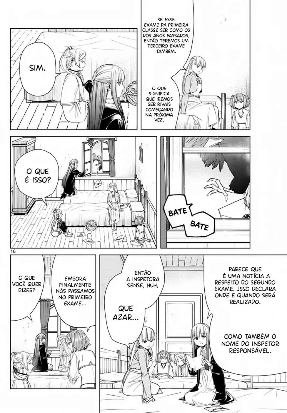 Read SouSou no Frieren (pt) Manga Online
