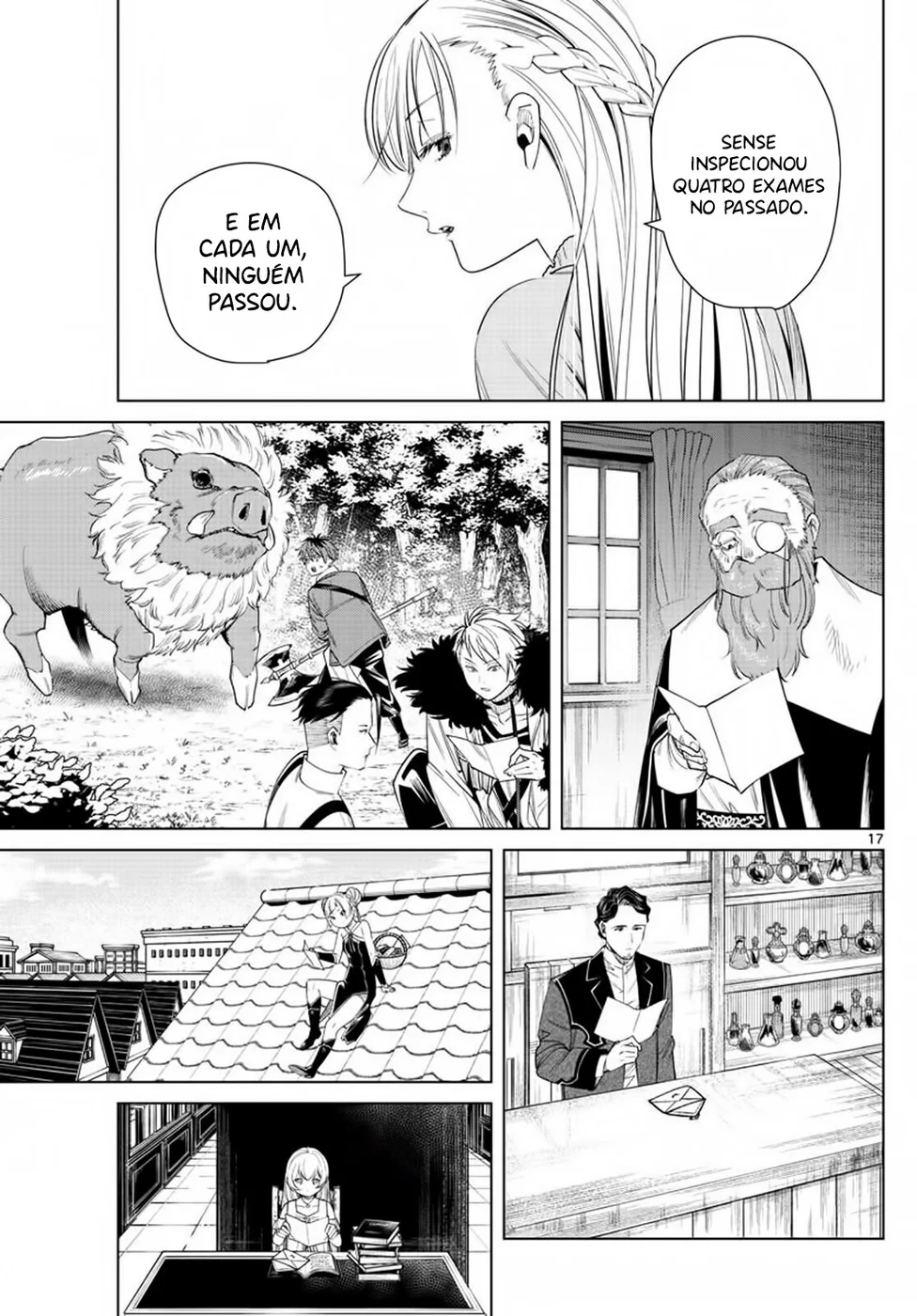 Read SouSou no Frieren (pt) Manga Online
