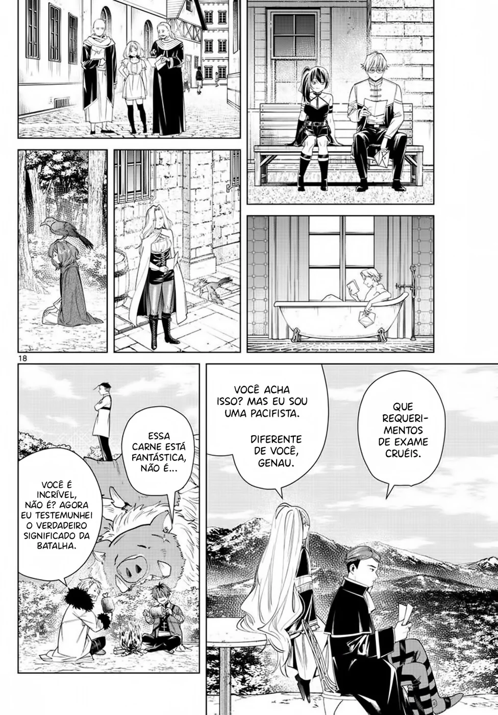Read SouSou no Frieren (pt) Manga Online