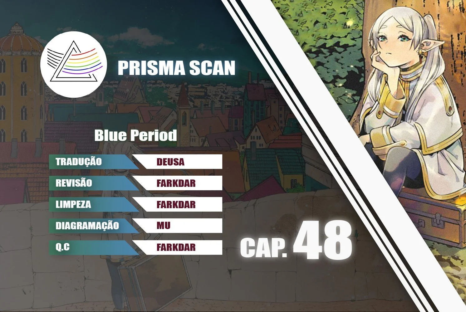 Read SouSou no Frieren (pt) Manga Online