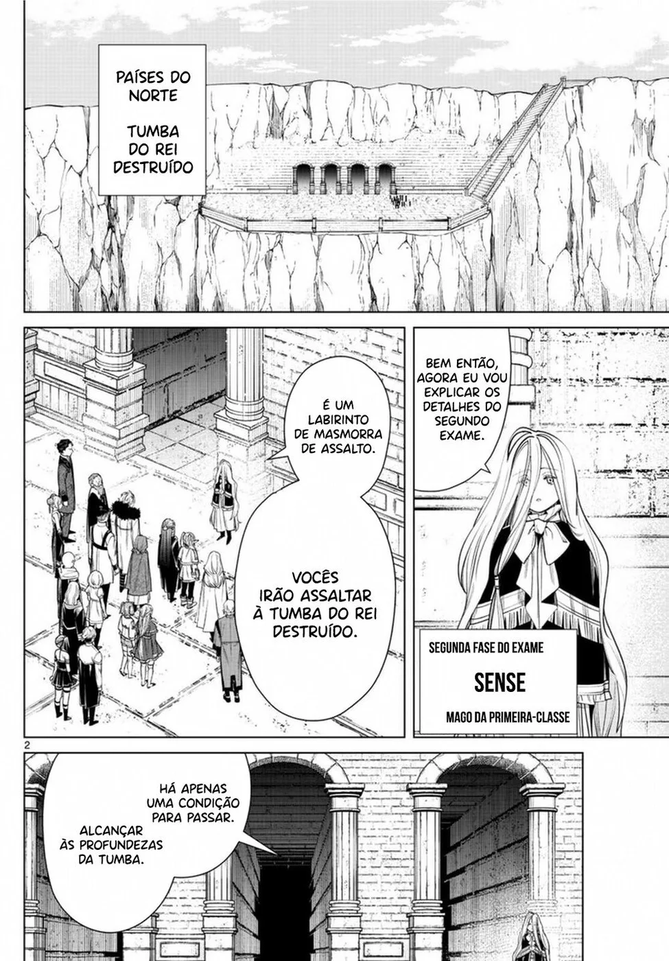 Read SouSou no Frieren (pt) Manga Online