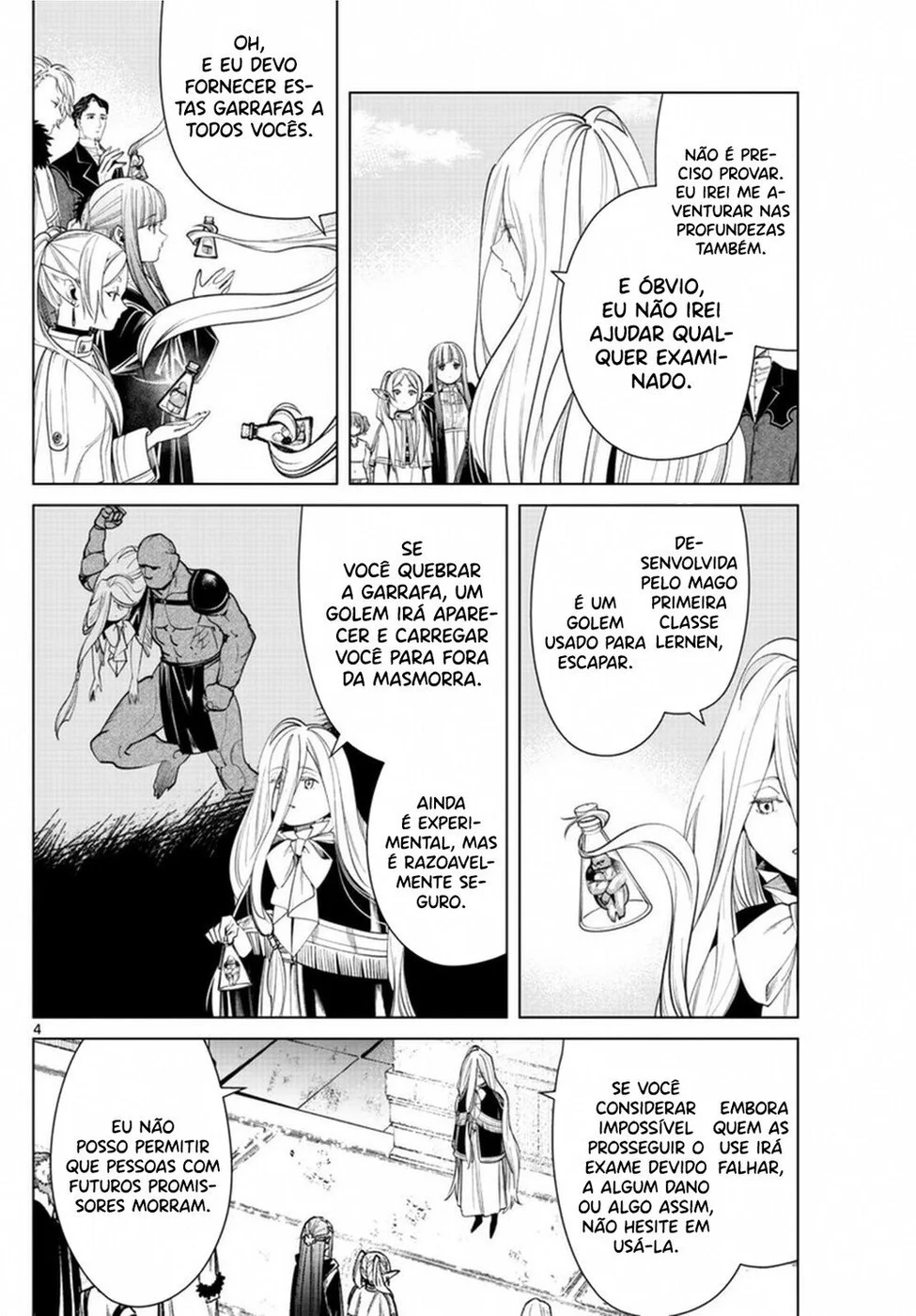 Read SouSou no Frieren (pt) Manga Online