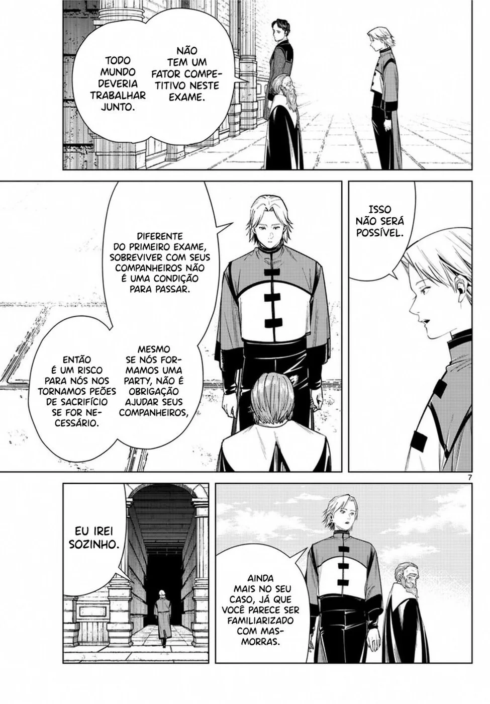 Read SouSou no Frieren (pt) Manga Online