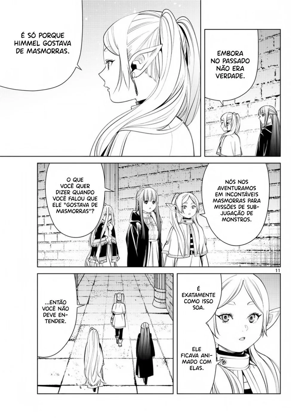 Read SouSou no Frieren (pt) Manga Online