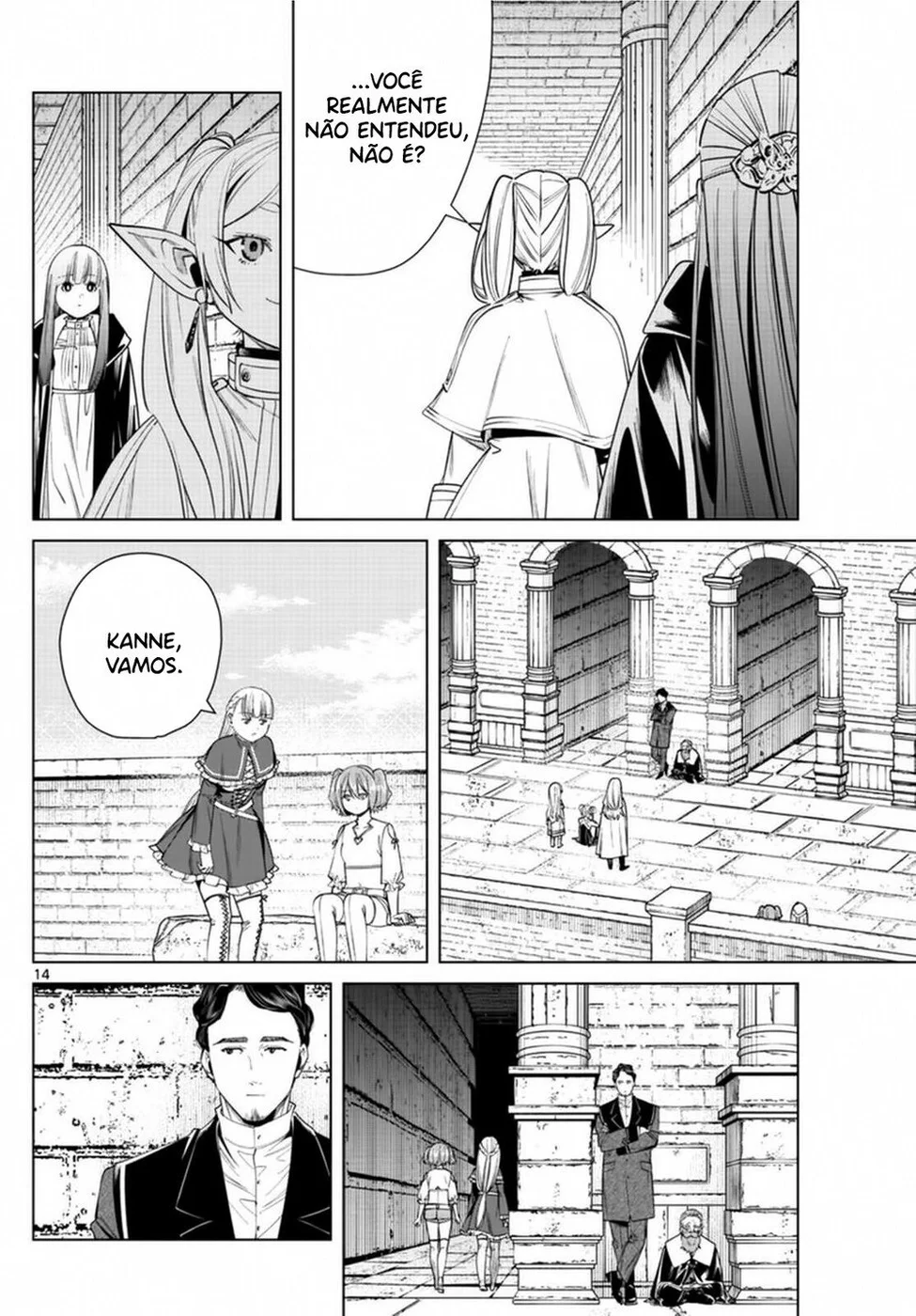 Read SouSou no Frieren (pt) Manga Online