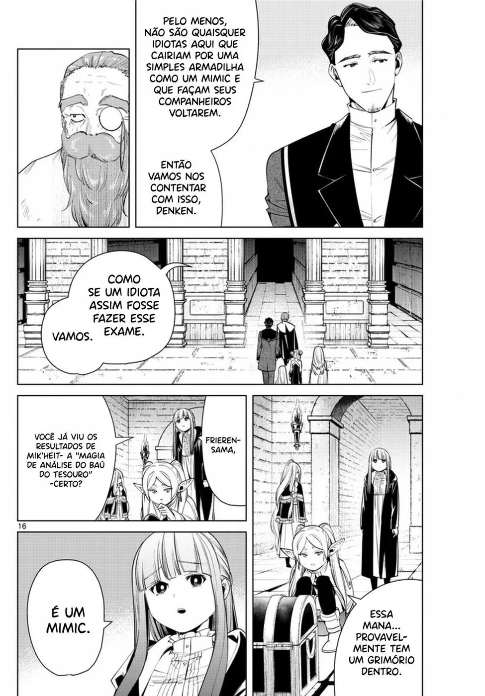 Read SouSou no Frieren (pt) Manga Online