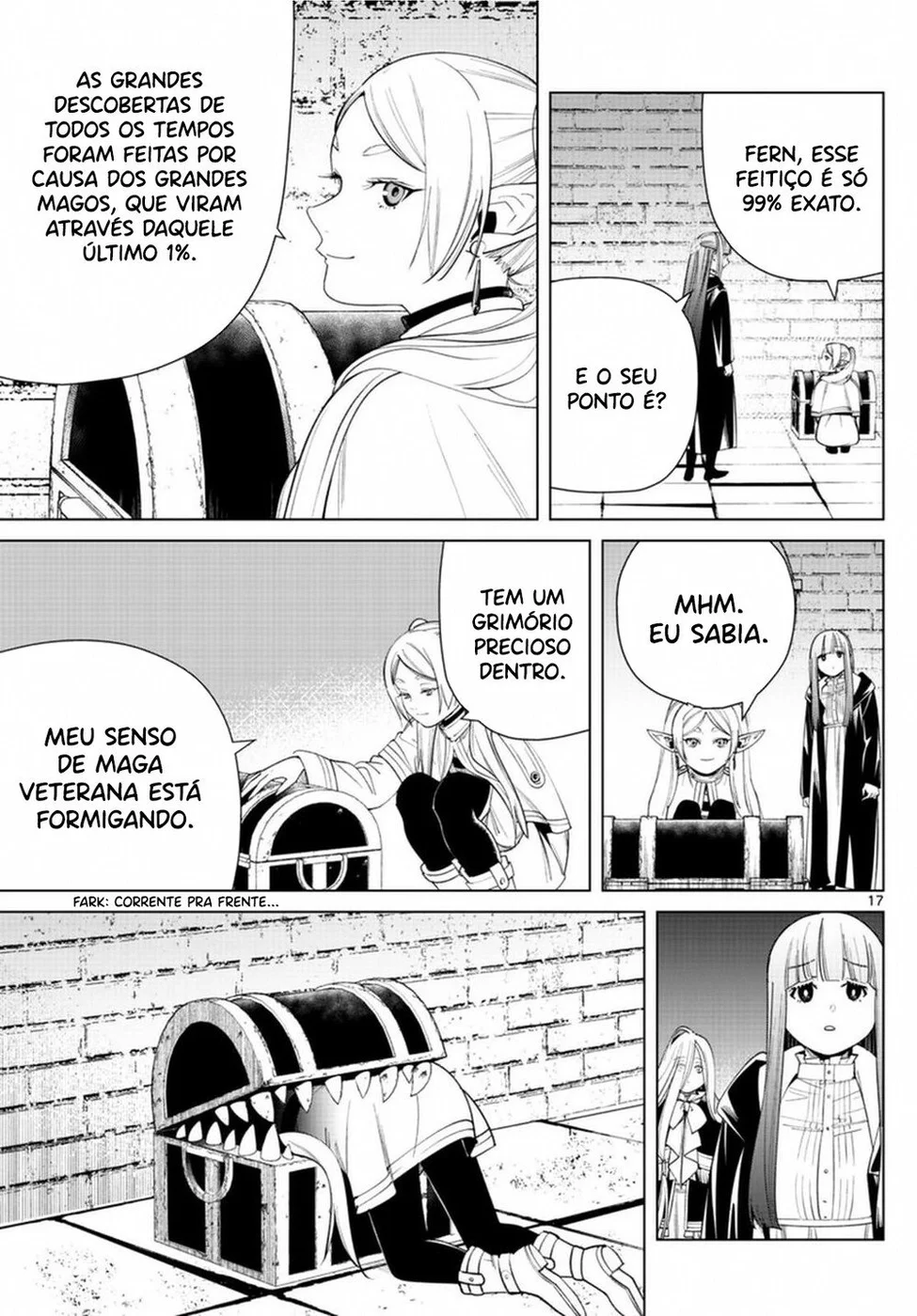 Read SouSou no Frieren (pt) Manga Online