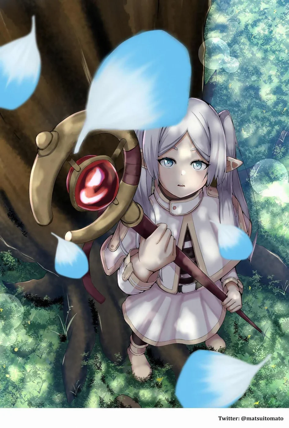 Read SouSou no Frieren (pt) Manga Online