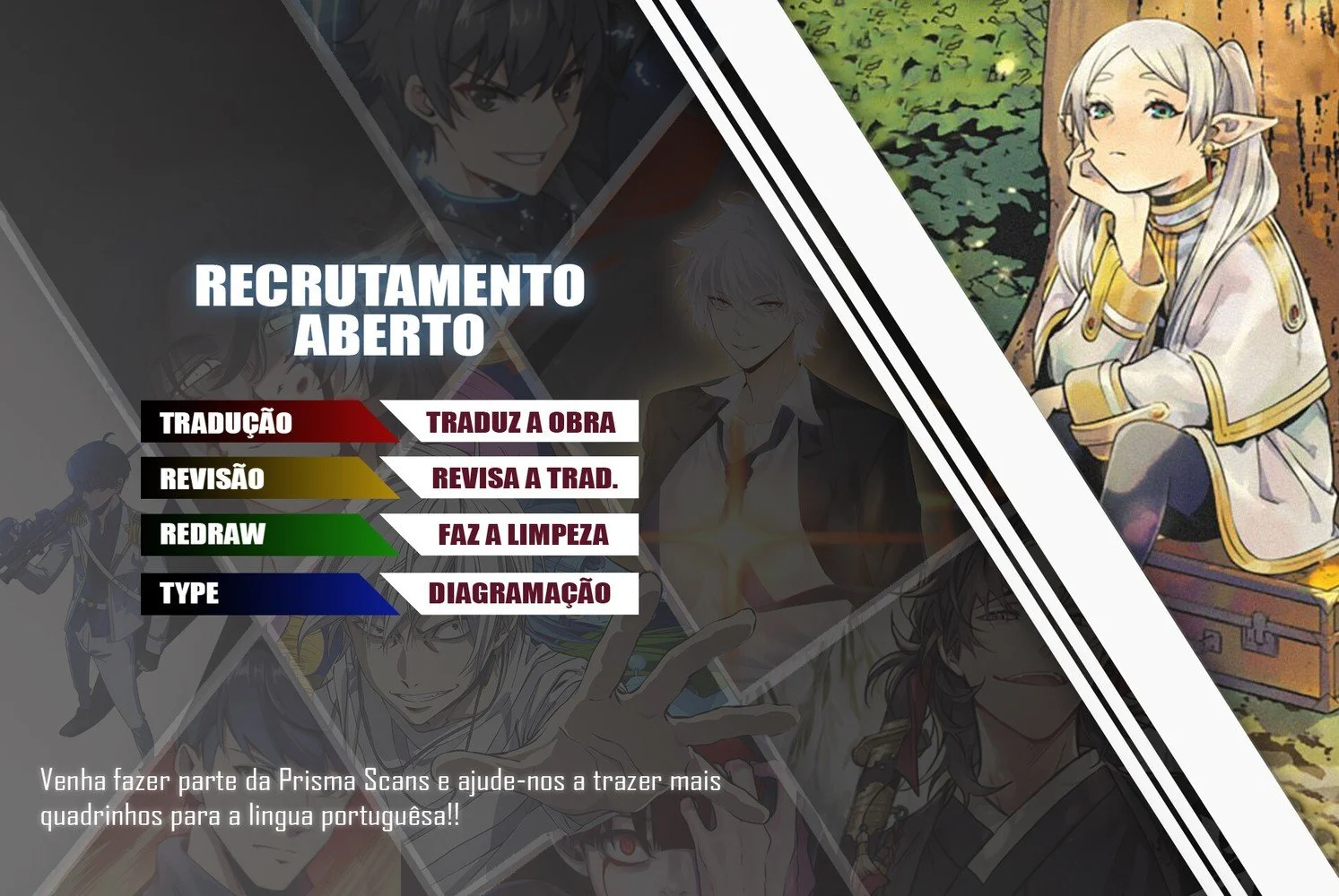 Read SouSou no Frieren (pt) Manga Online