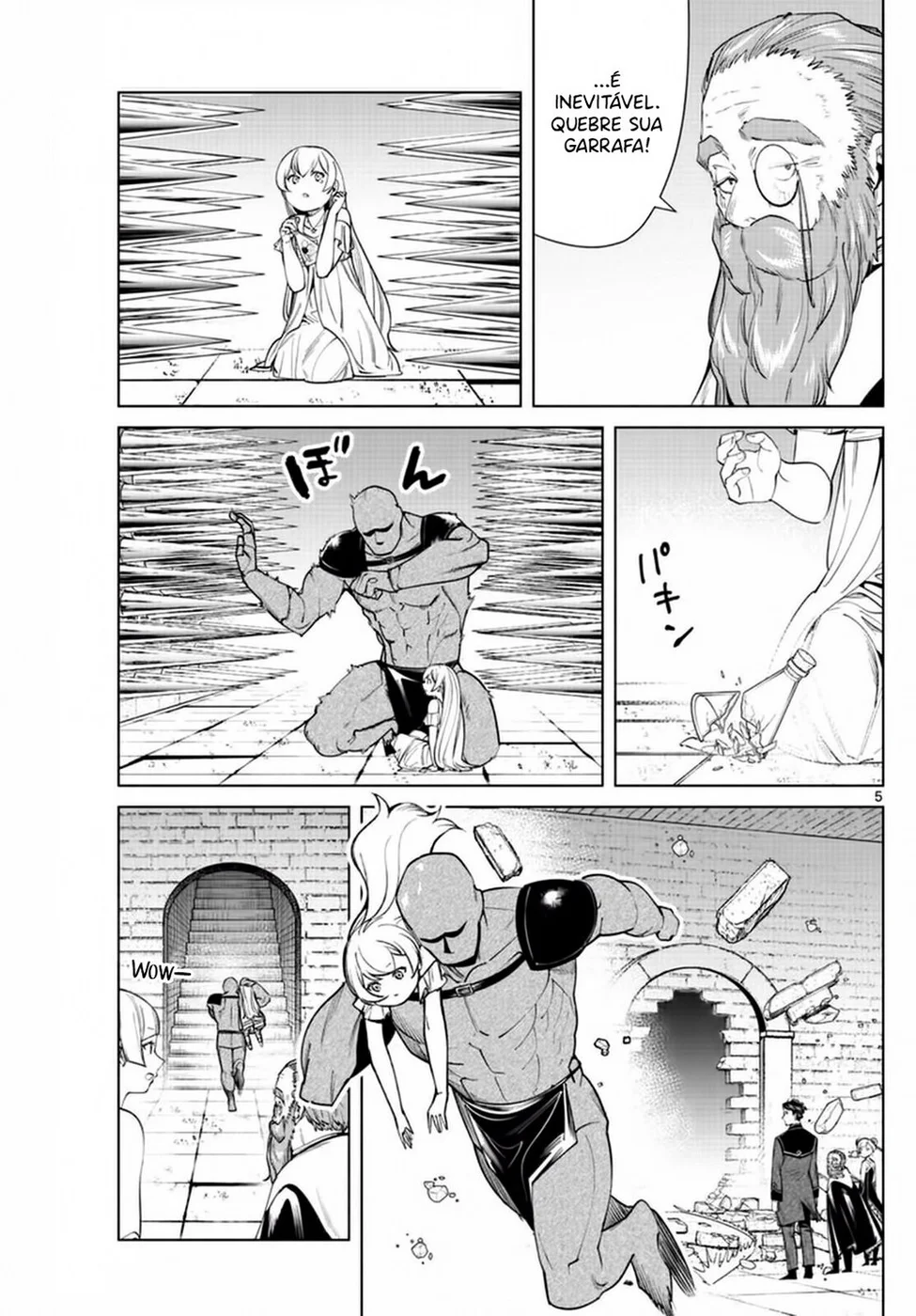 Read SouSou no Frieren (pt) Manga Online