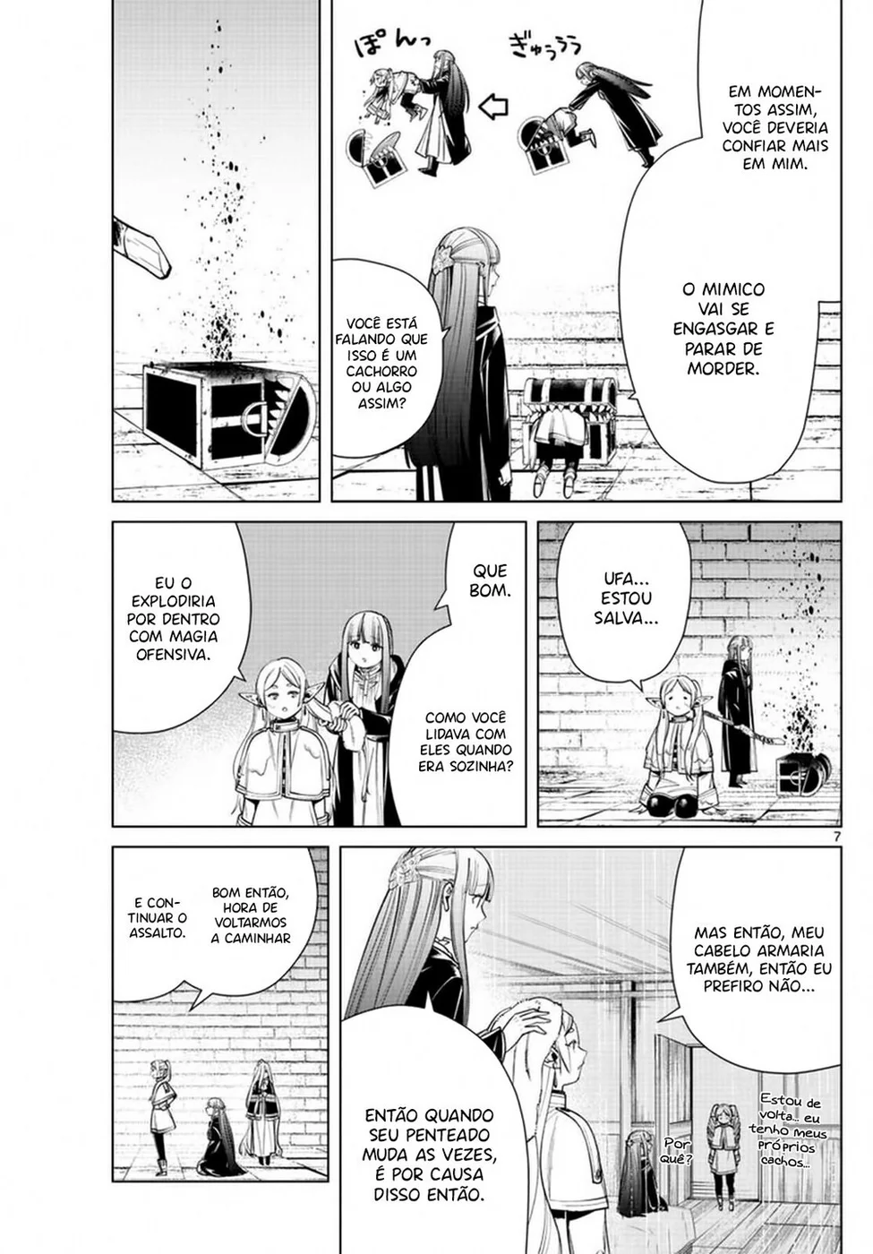 Read SouSou no Frieren (pt) Manga Online