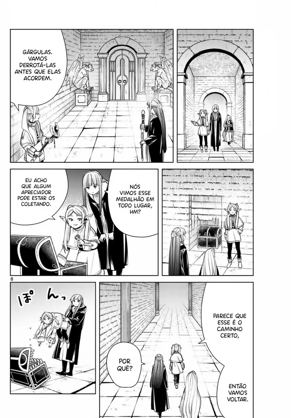 Read SouSou no Frieren (pt) Manga Online