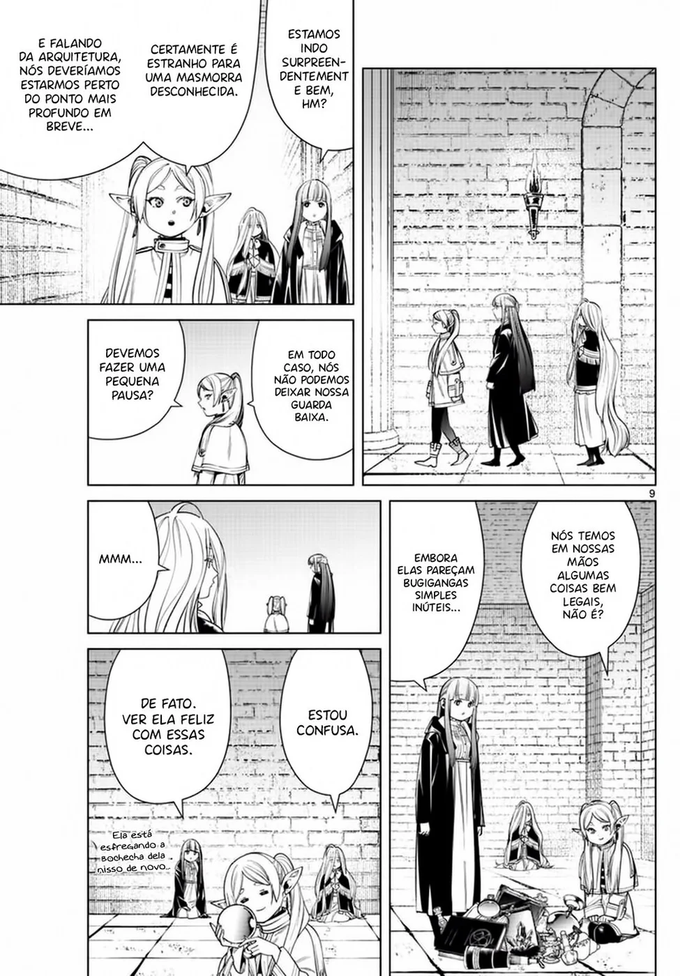 Read SouSou no Frieren (pt) Manga Online