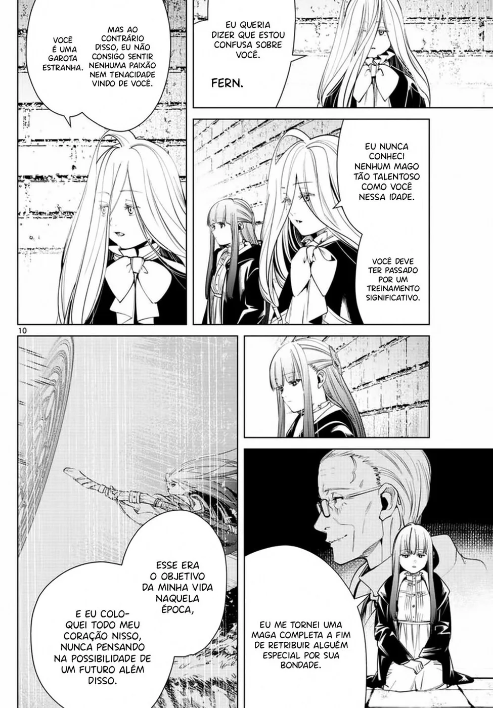 Read SouSou no Frieren (pt) Manga Online