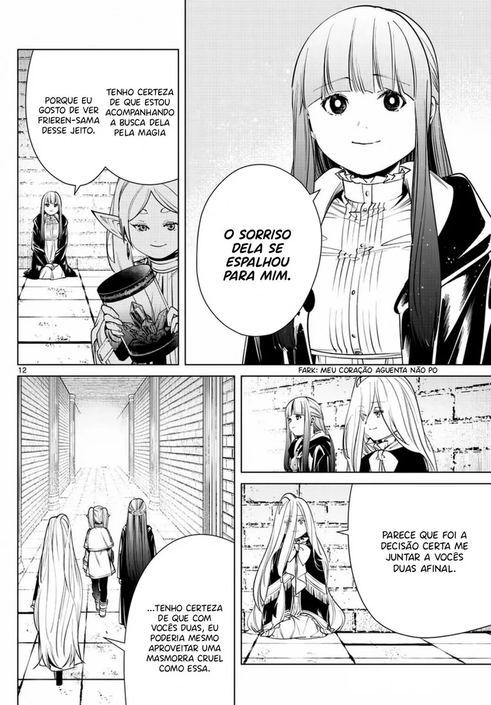 Read SouSou no Frieren (pt) Manga Online