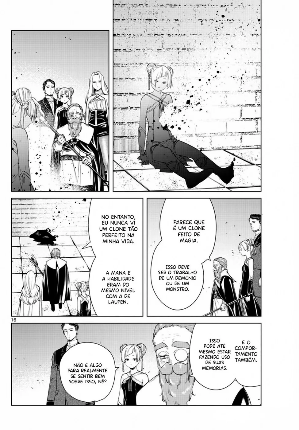 Read SouSou no Frieren (pt) Manga Online