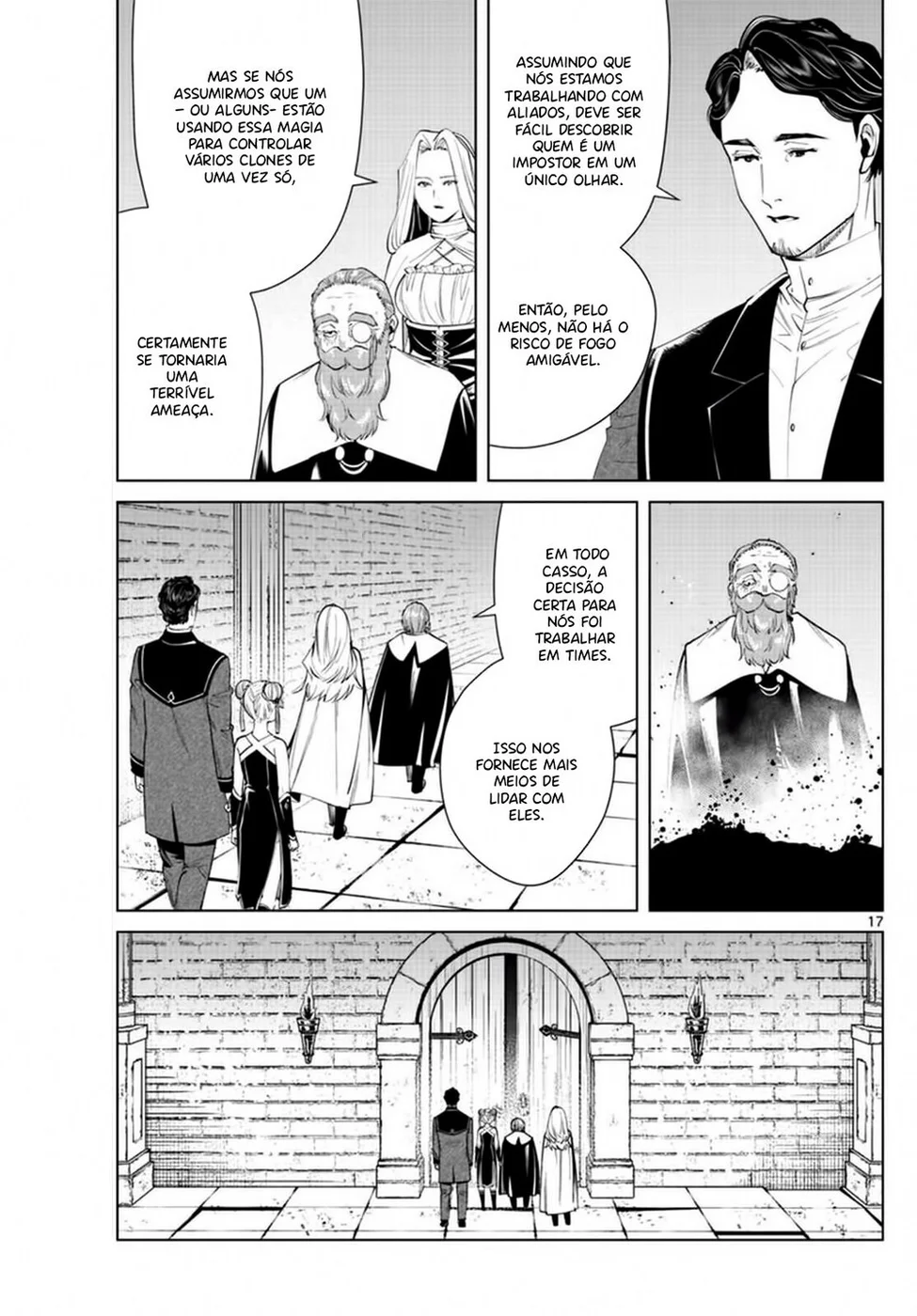 Read SouSou no Frieren (pt) Manga Online