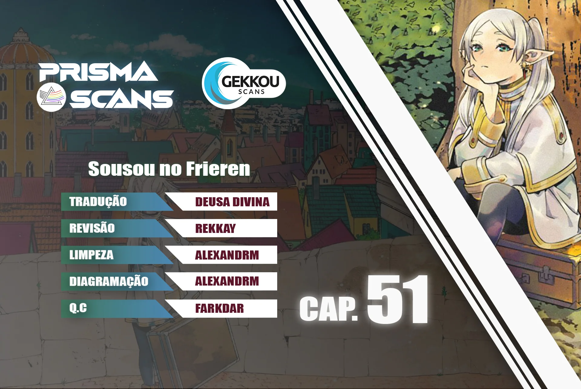 Read SouSou no Frieren (pt) Manga Online