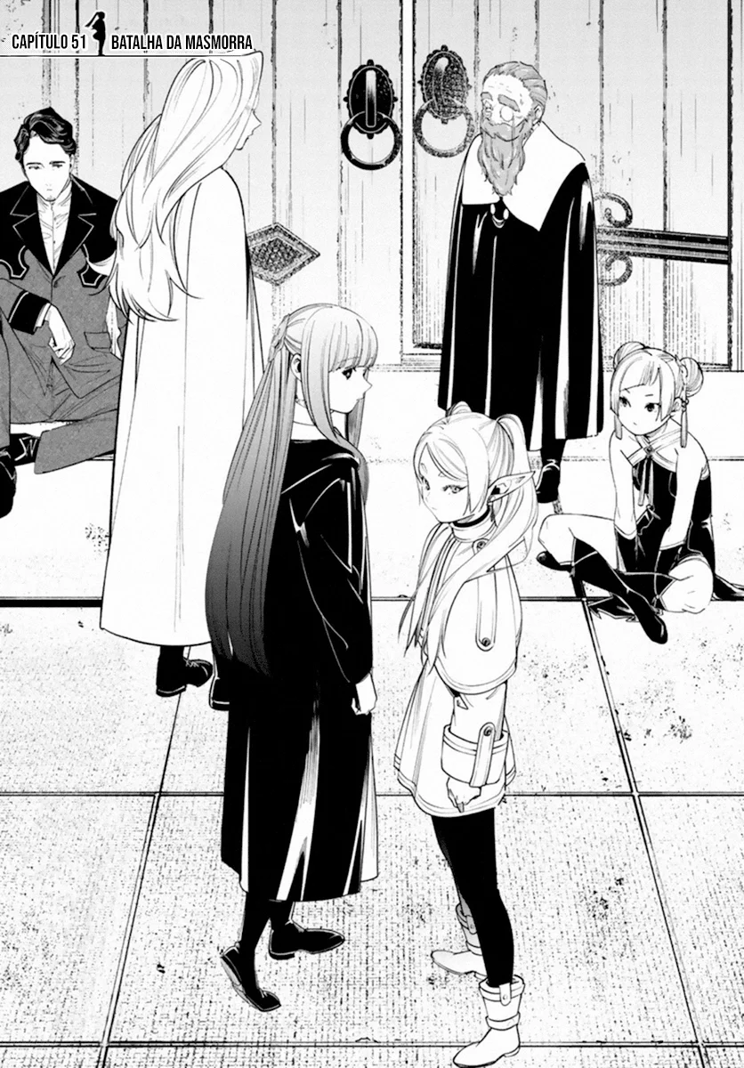 Read SouSou no Frieren (pt) Manga Online