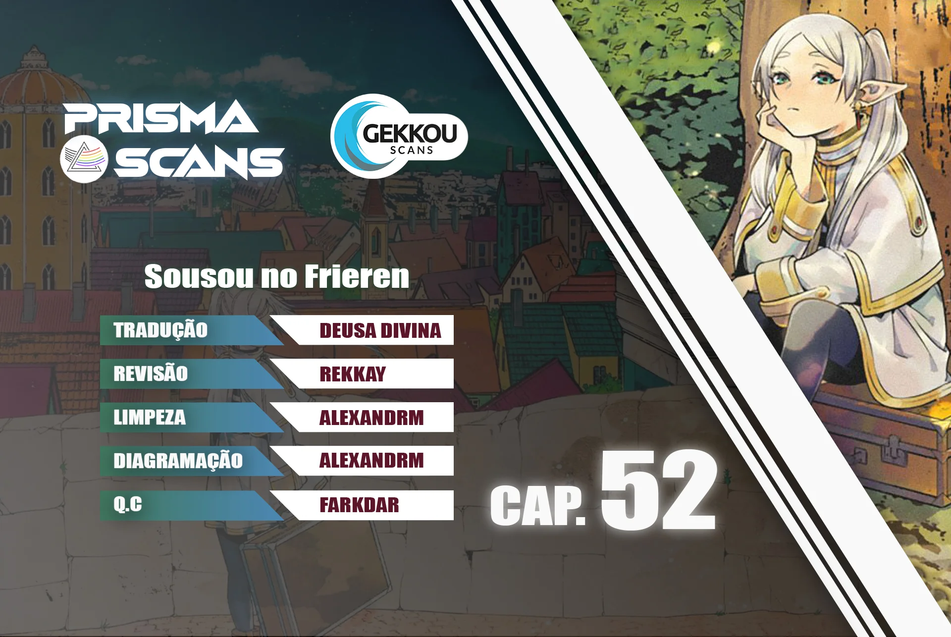 Read SouSou no Frieren (pt) Manga Online