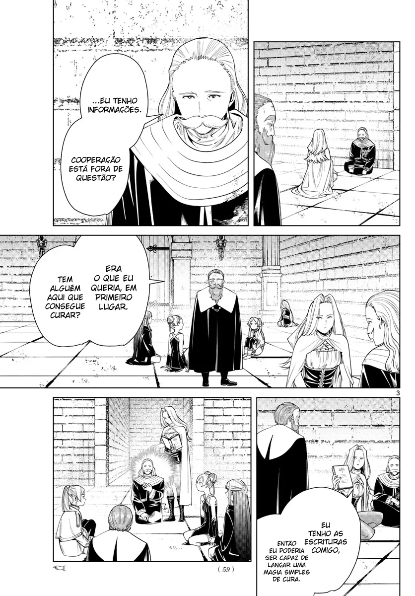 Read SouSou no Frieren (pt) Manga Online