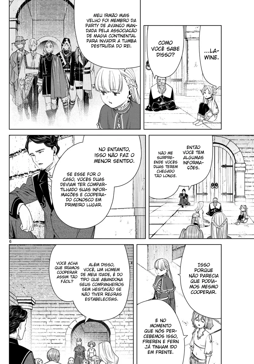 Read SouSou no Frieren (pt) Manga Online