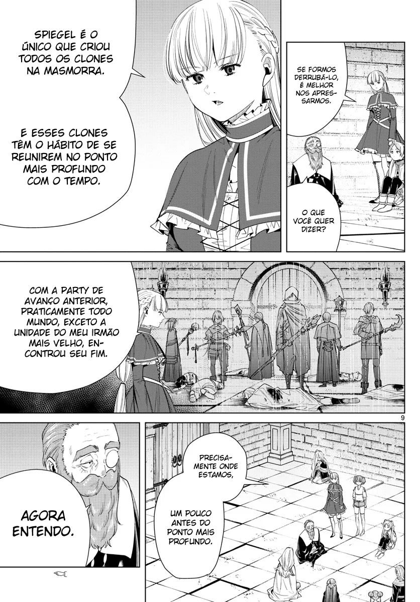 Read SouSou no Frieren (pt) Manga Online