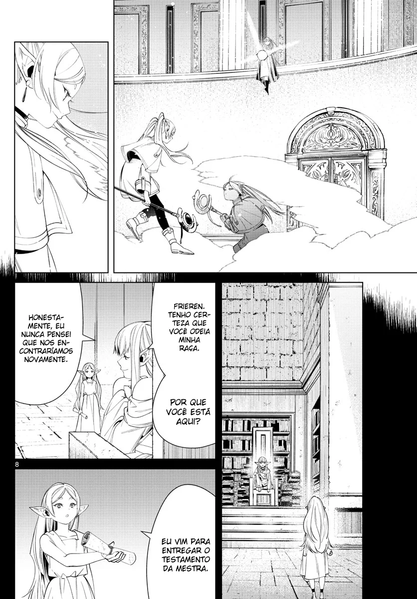 Read SouSou no Frieren (pt) Manga Online