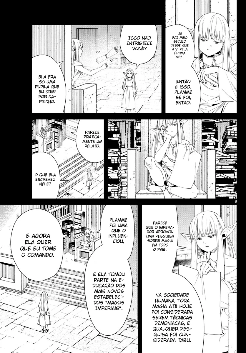 Read SouSou no Frieren (pt) Manga Online