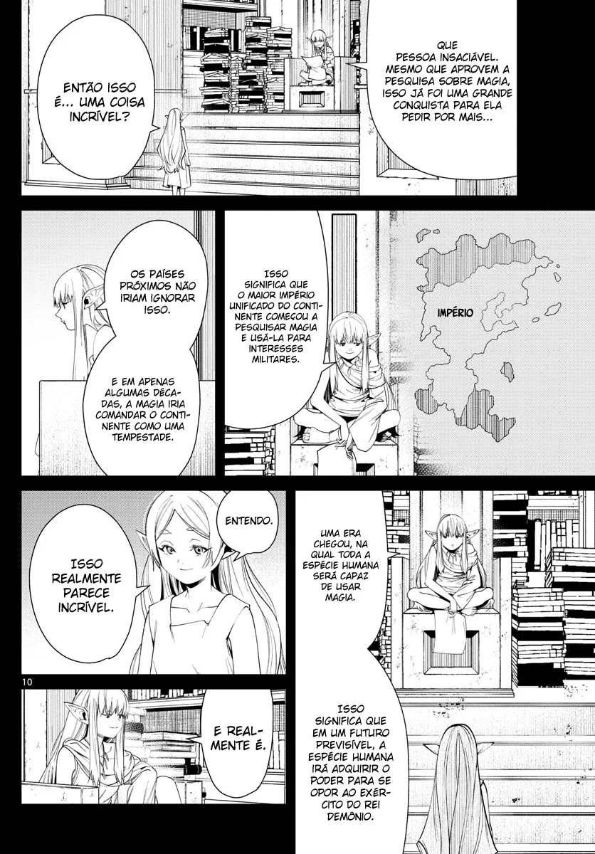 Read SouSou no Frieren (pt) Manga Online