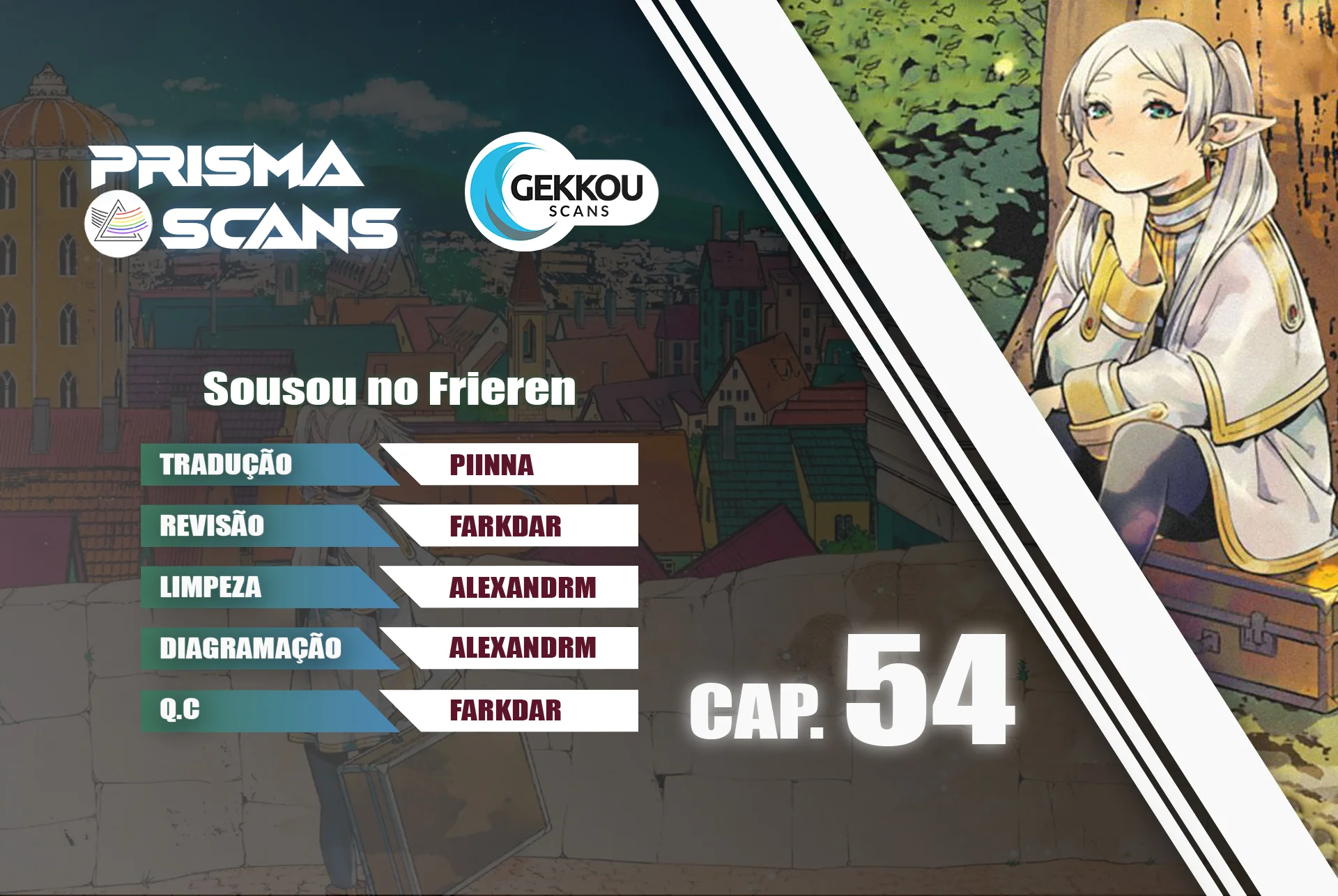 Read SouSou no Frieren (pt) Manga Online