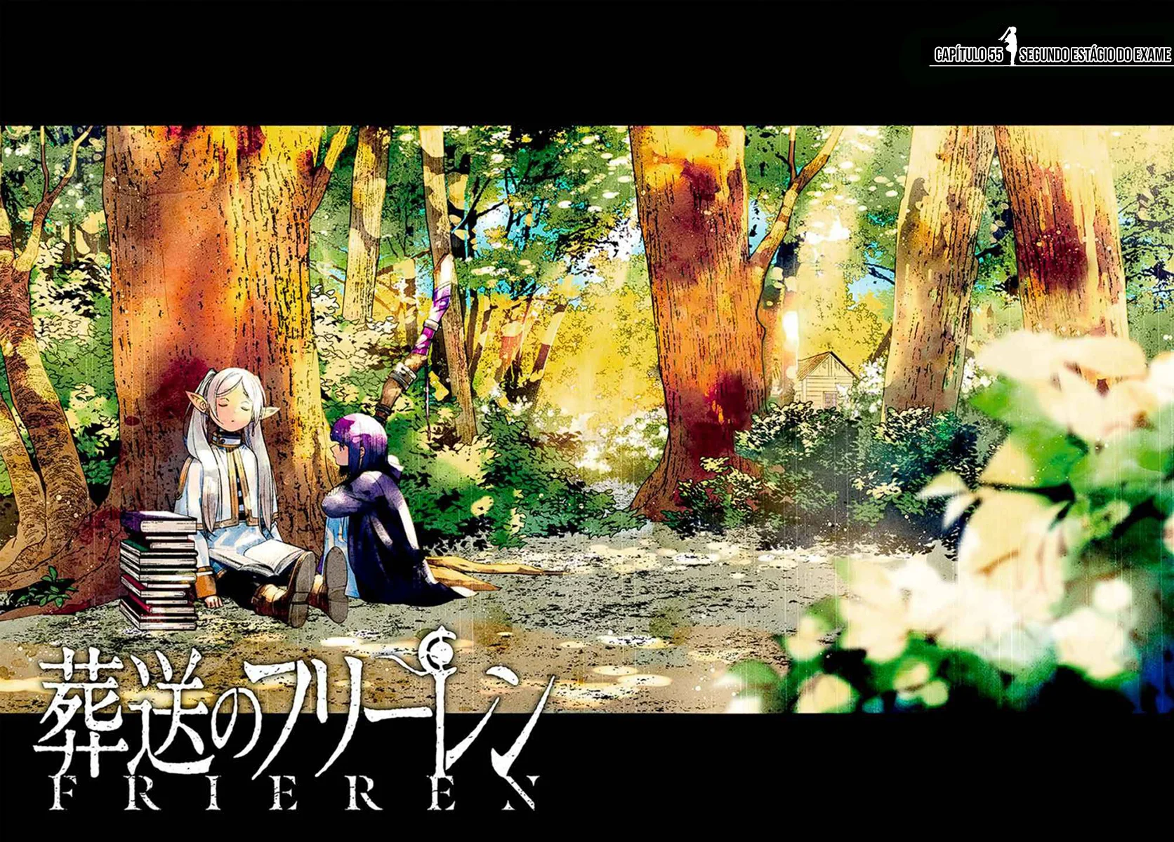 Read SouSou no Frieren (pt) Manga Online